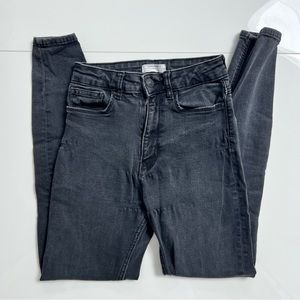 Zara black skinny jeans